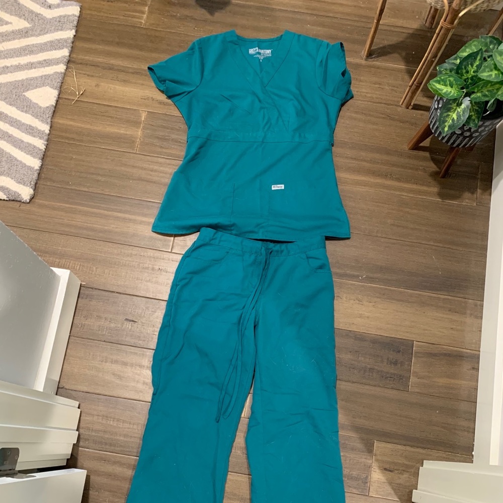 Grey’s Anatomy Scrub Set